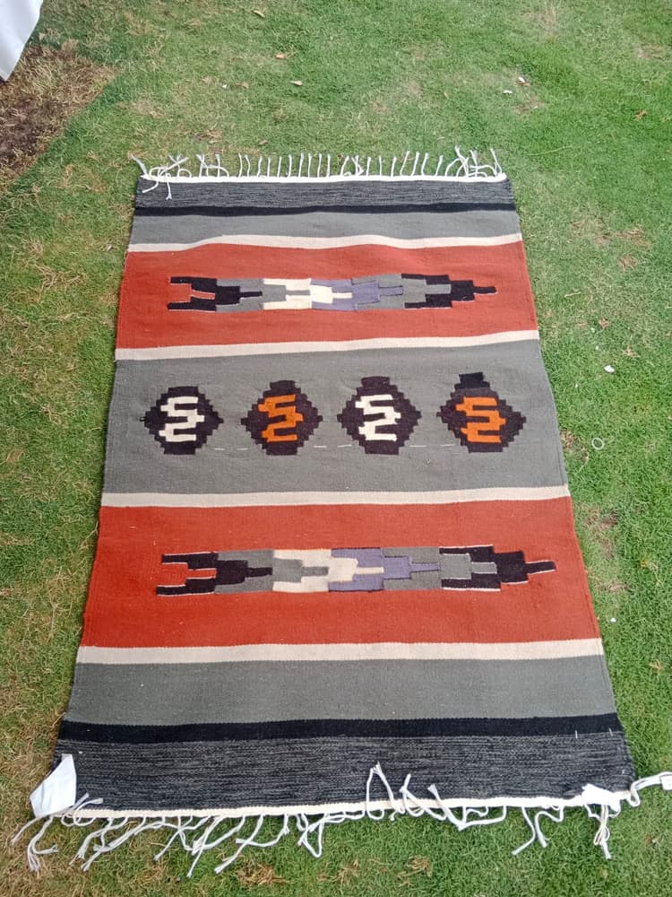 Handmade Kilim rug - Wool - Design 3
