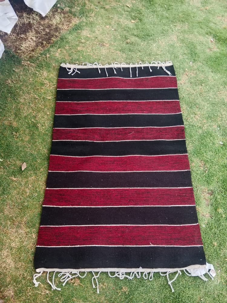 Handmade Kilim rug - Wool - Design 5A