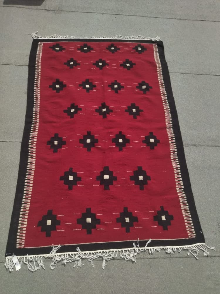 Handmade Kilim rug - Wool - Design 7