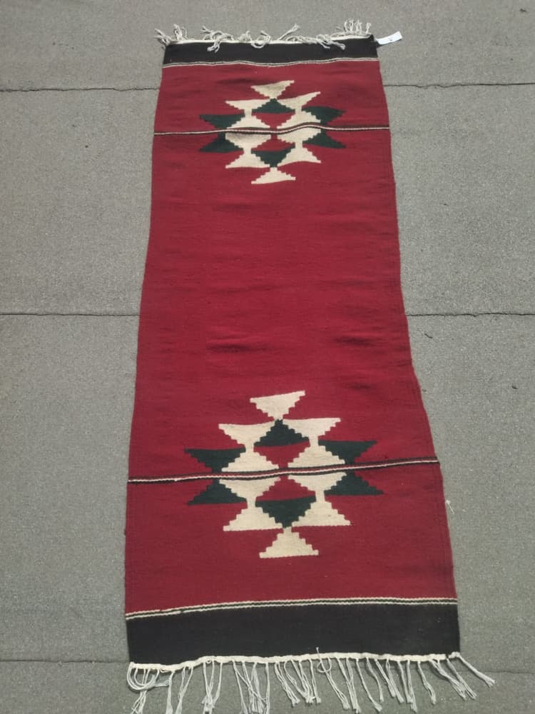 Handmade Kilim rug - Wool - Design 8