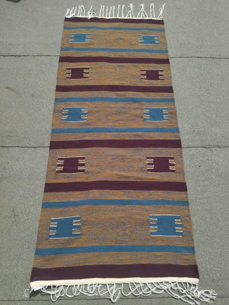 Handmade Kilim rug - Wool - Design 9