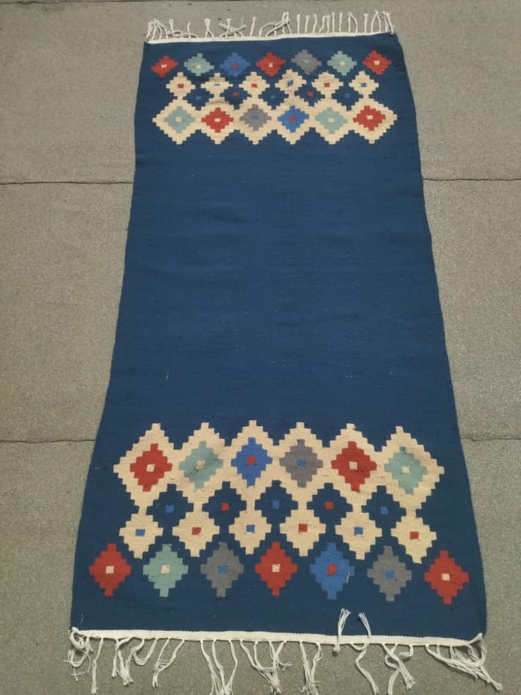 Handmade Kilim rug - Wool - Design 11