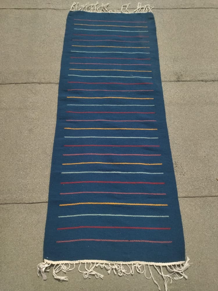Handmade Kilim rug - Wool - Design 12