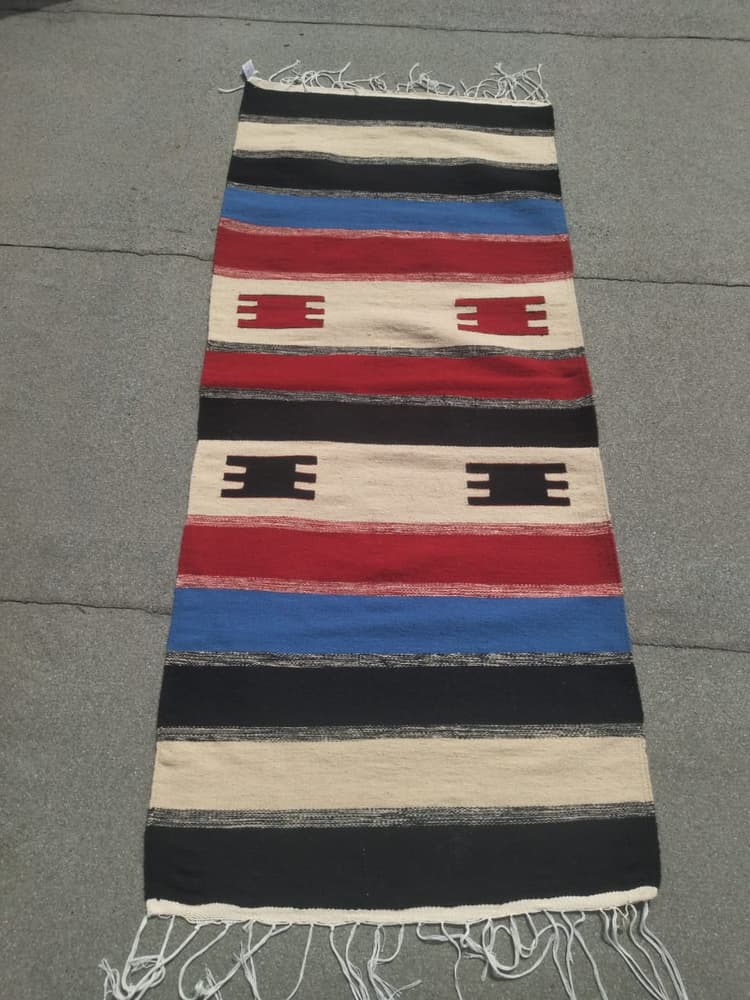 Handmade Kilim rug - Wool - Design 15