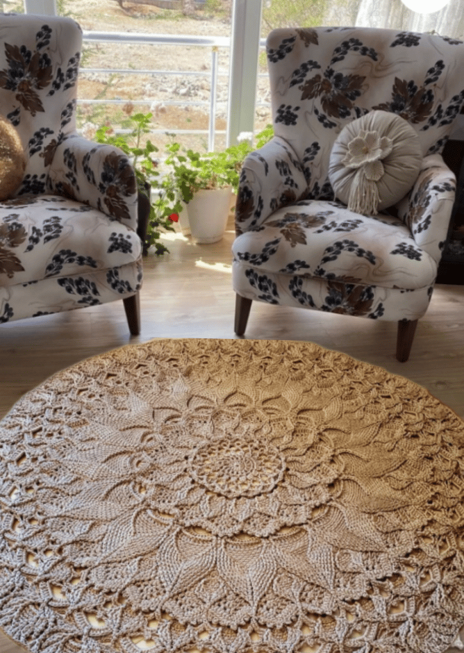 Carpet crochet