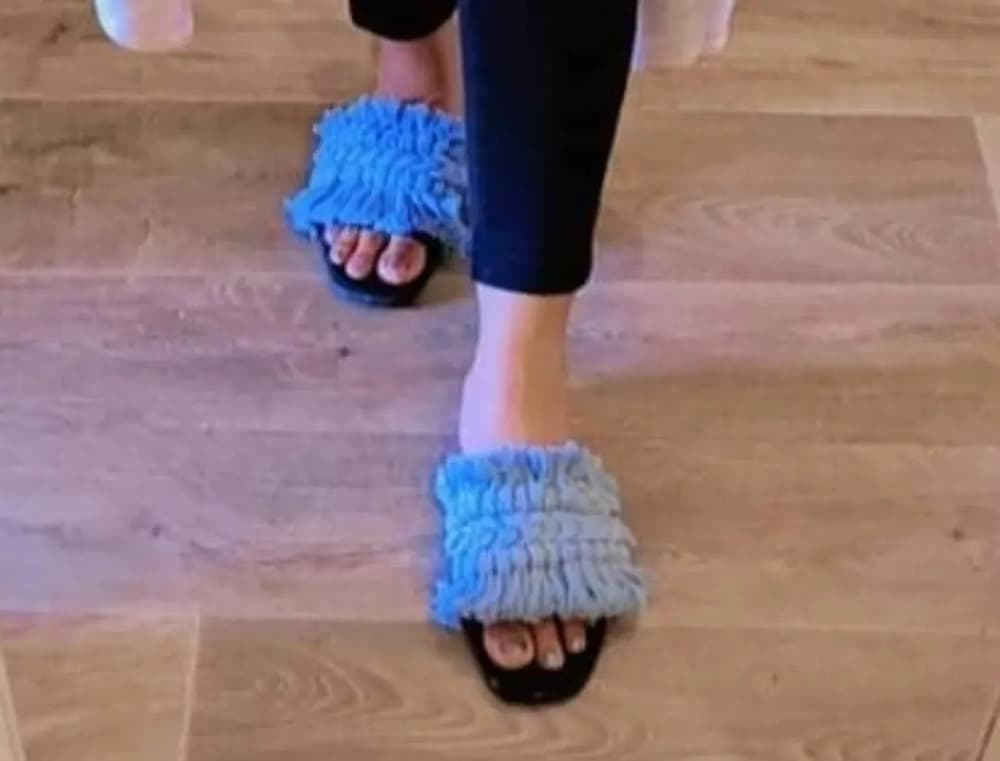 Elegant slipper 
