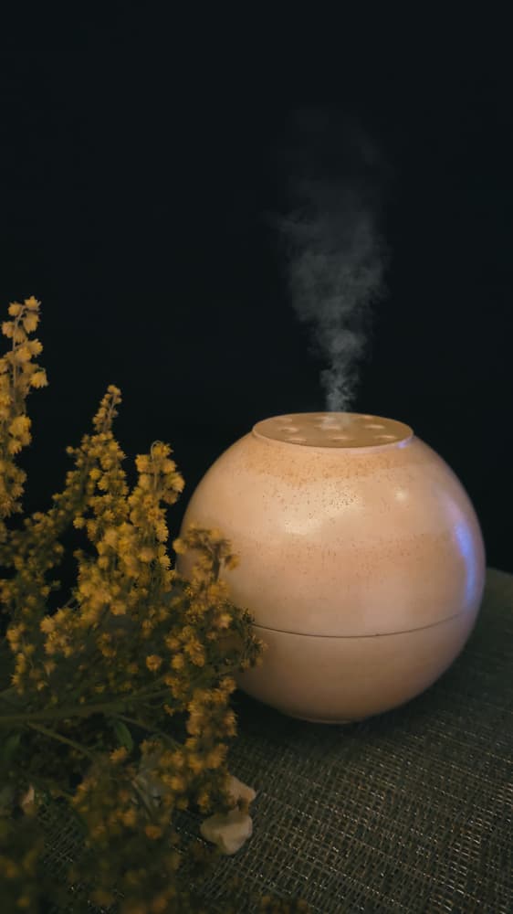 New vase with incense burner set
