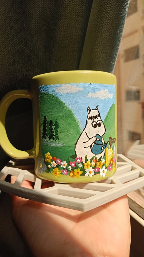 Beautiful natural scene mug 