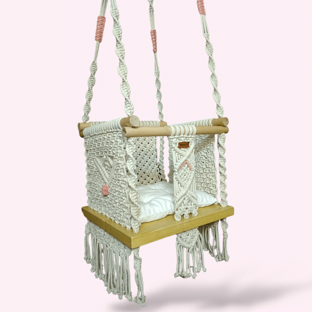 Children's swing to hang from the ceiling
