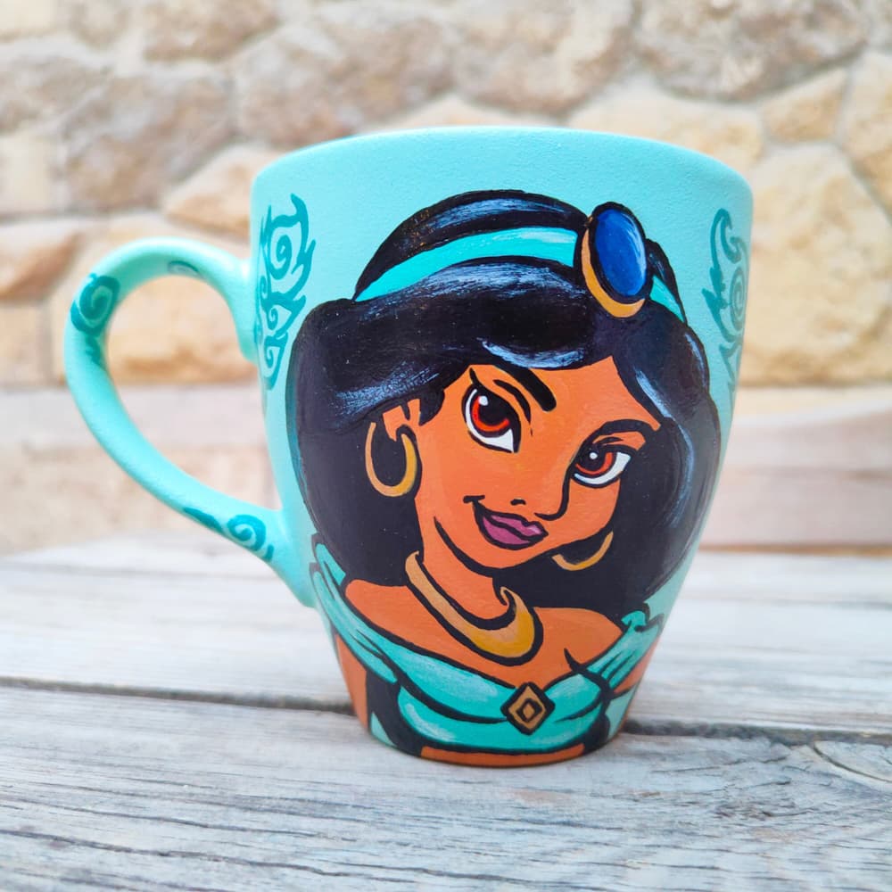Disney Jasmine mug 