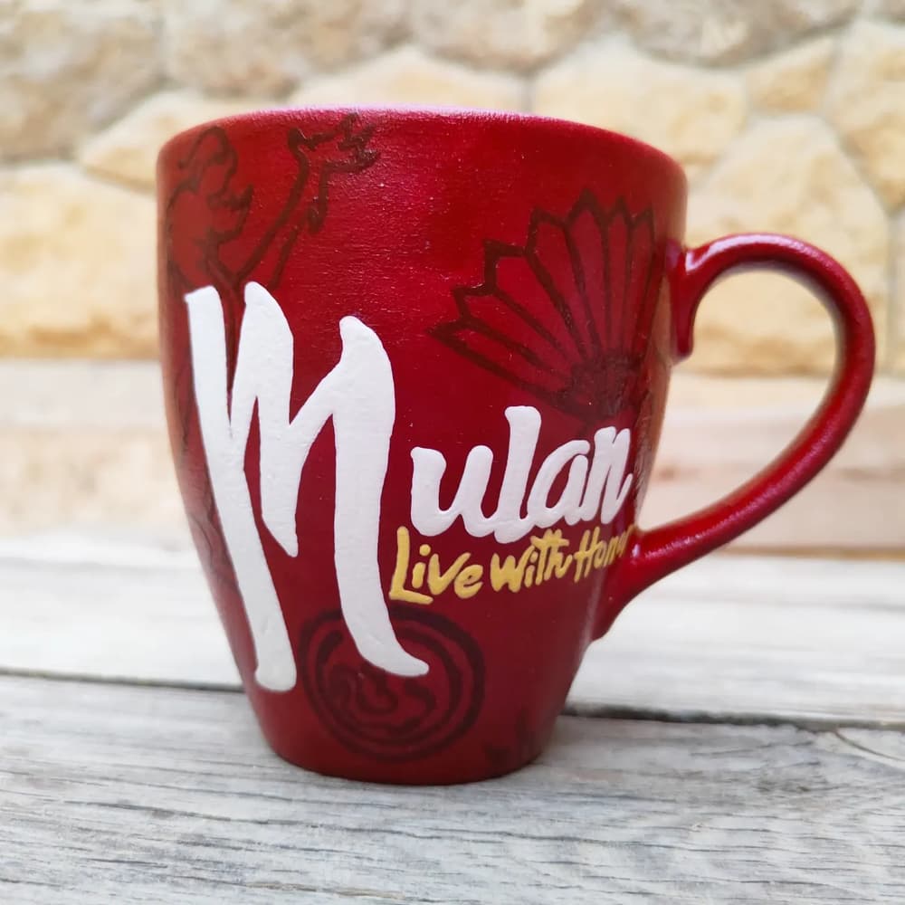 Mulan mug 