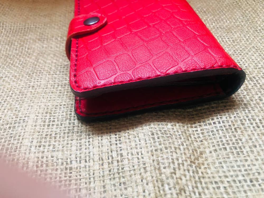 Women's Red Wallet 