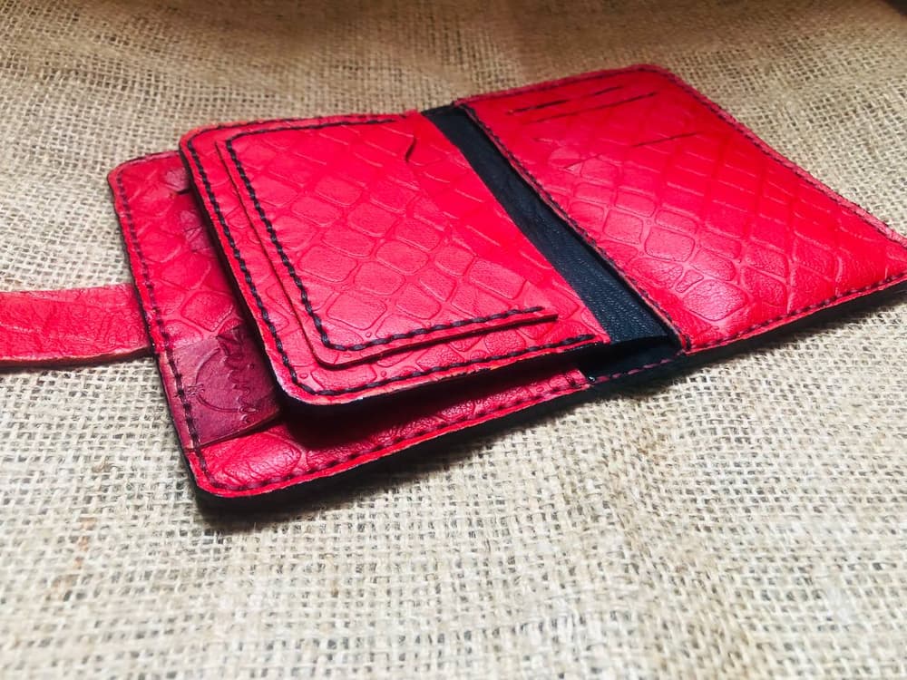Women's Red Wallet 
