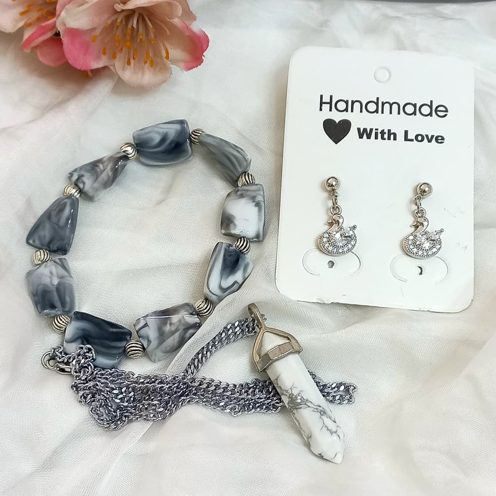 Marble accessories set 
