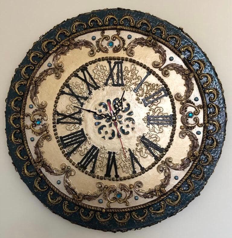 Handmade Clock