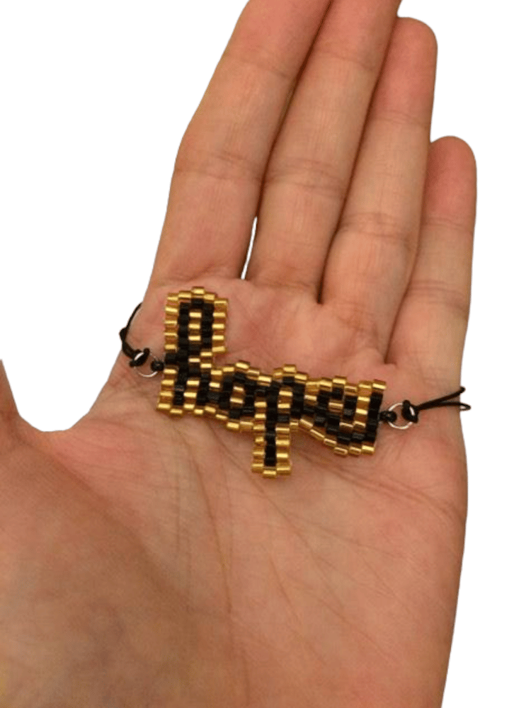 Beaded Hope bracelet 