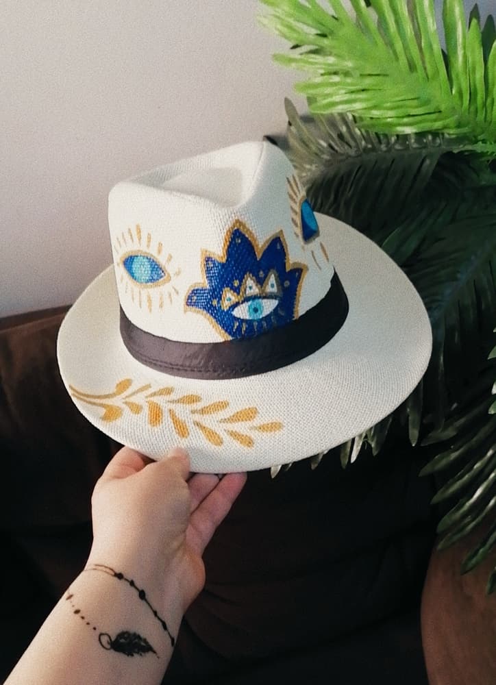 Handmade hat 