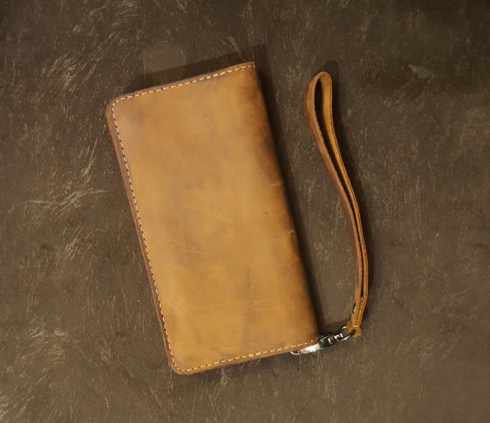 Men's long wallet