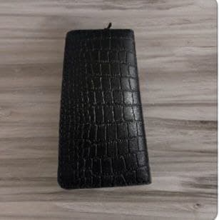 Natural leather wallet