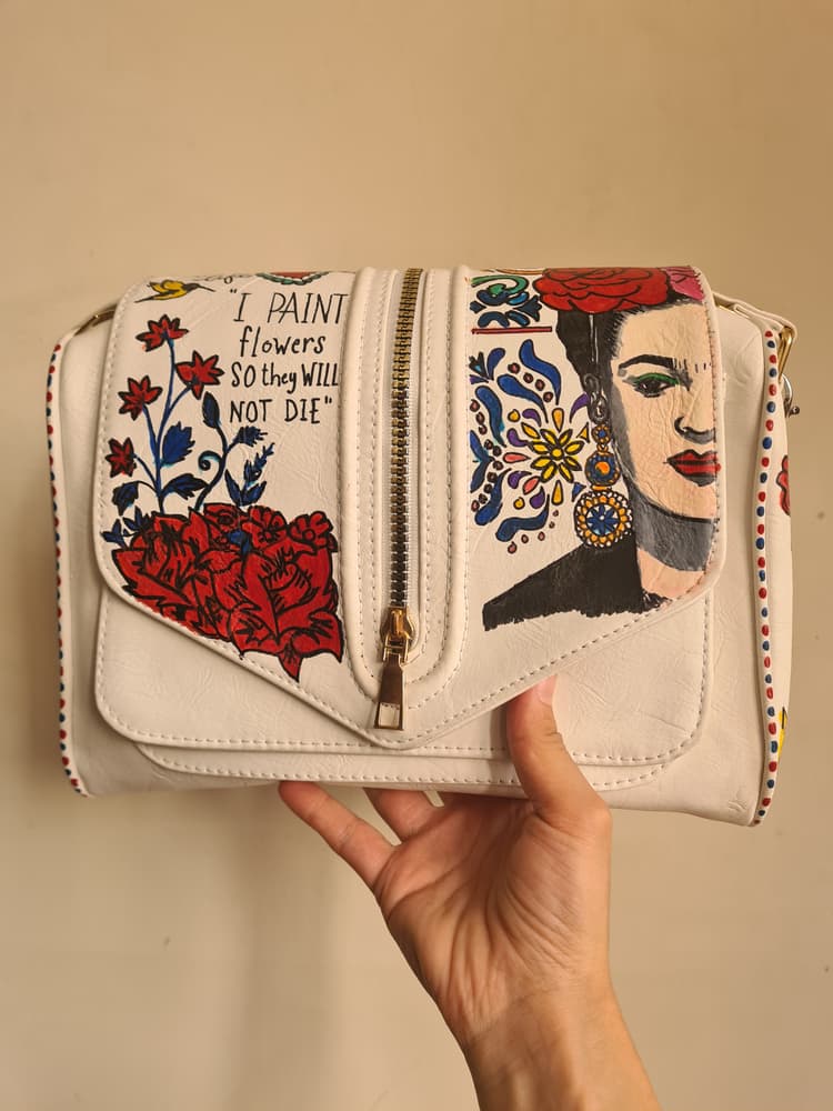 Frida kahlo bag 