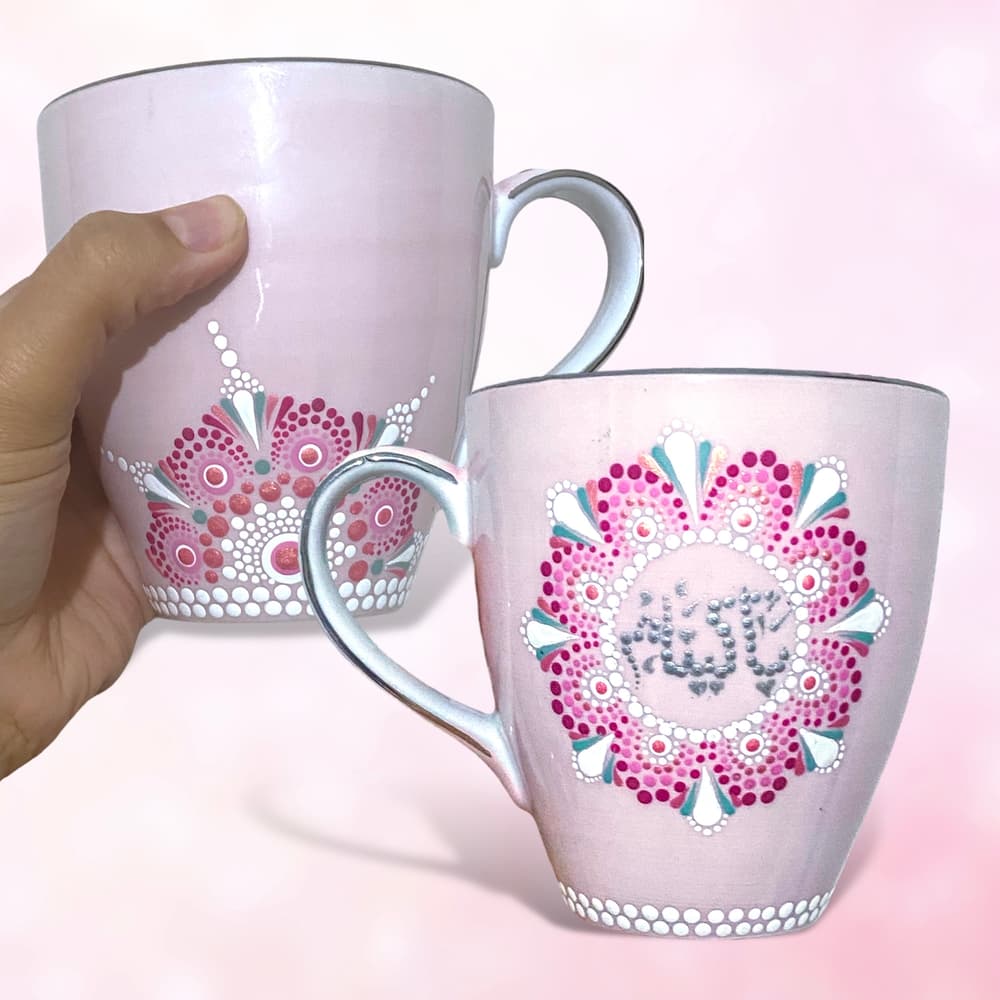 Customized Cotton candy mug
