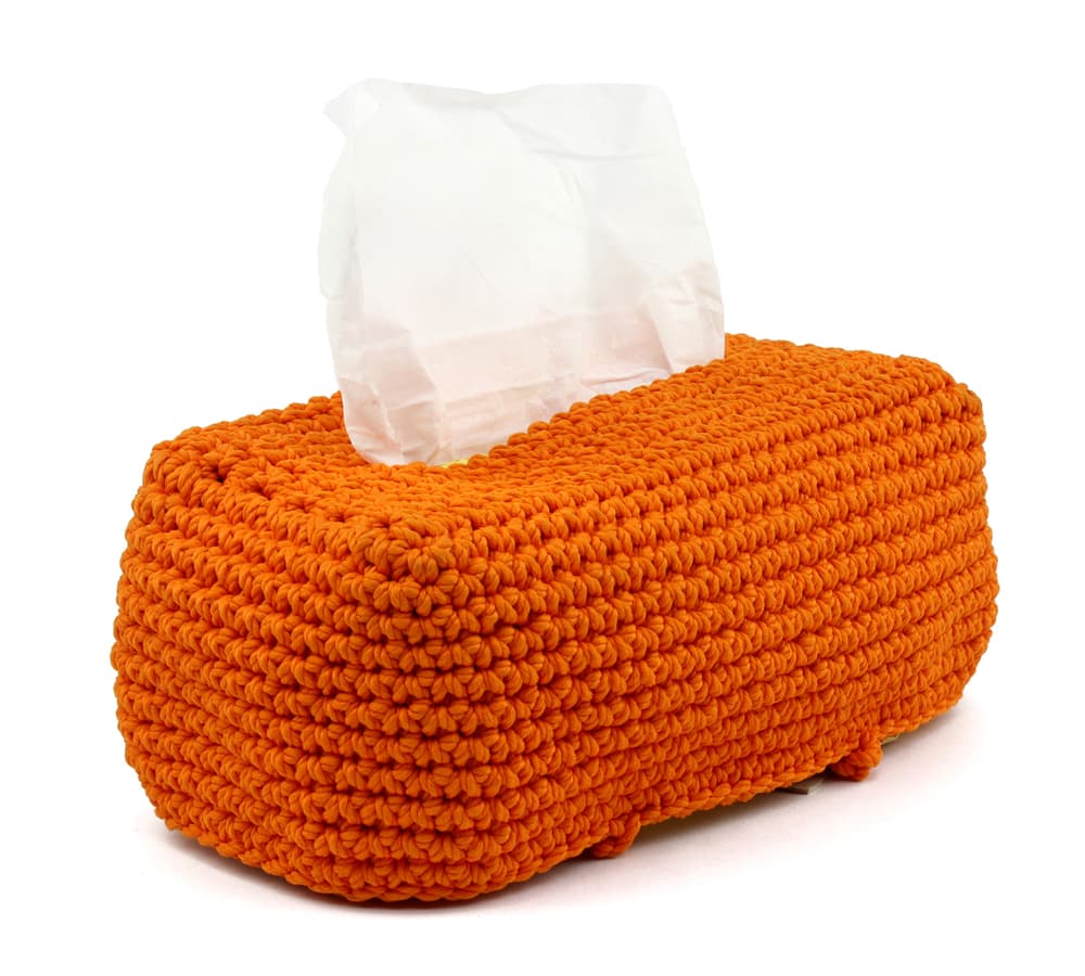 Tissue basket (orange)