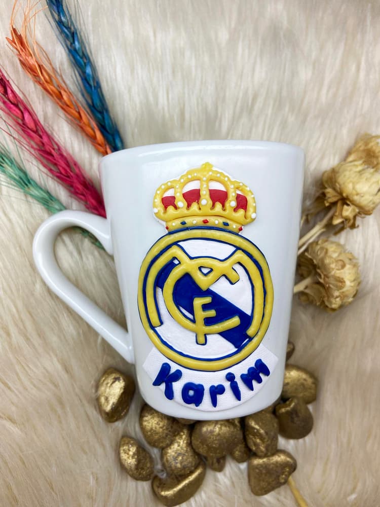 Real Madrid - Customized Handmade