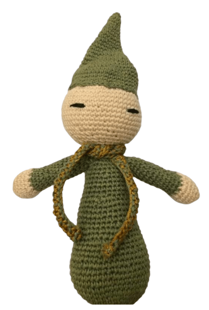 Crochet doll