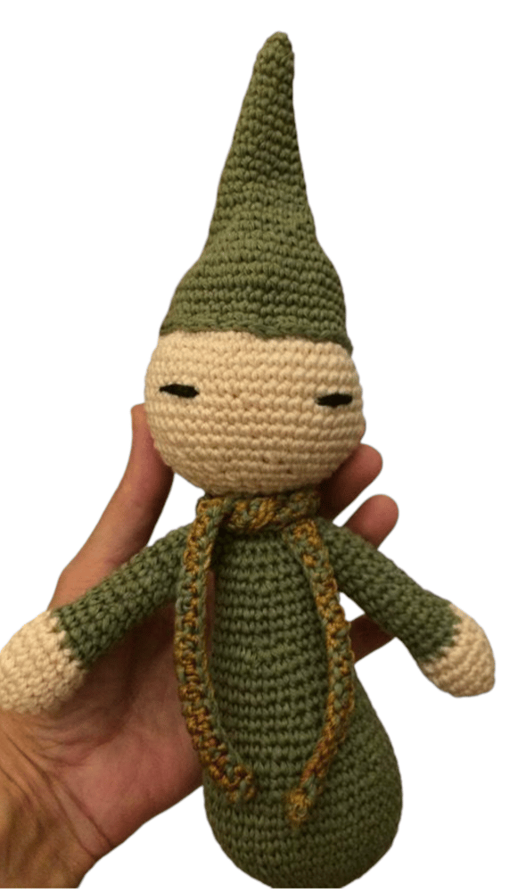 Crochet doll