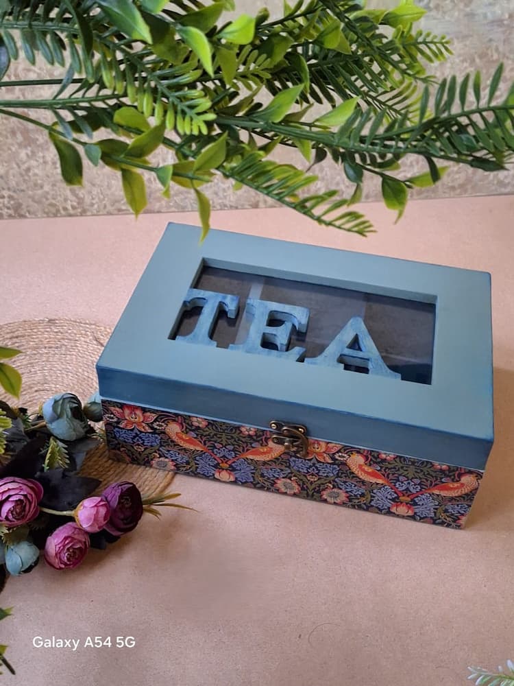 Tea Bags Box