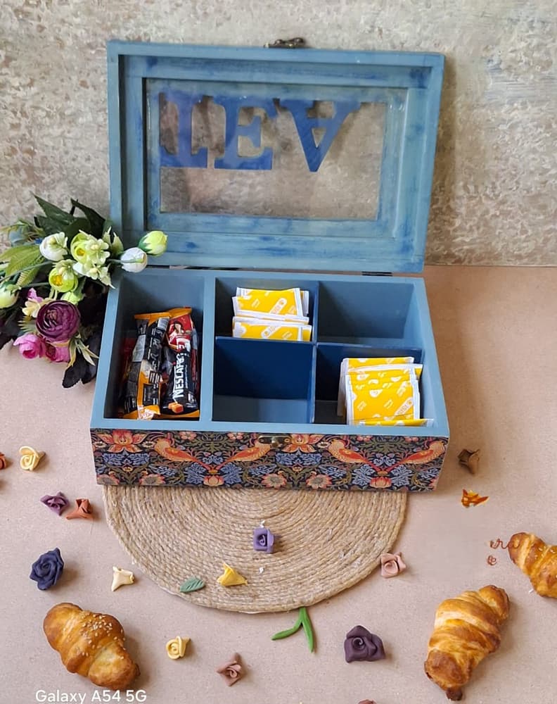 Tea Bags Box