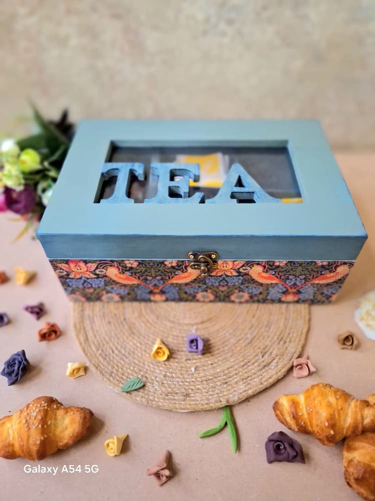 Tea Bags Box