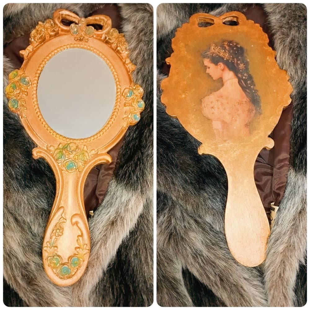 Handmade mirror