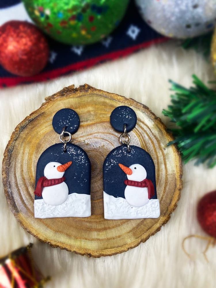 ice man earrings 