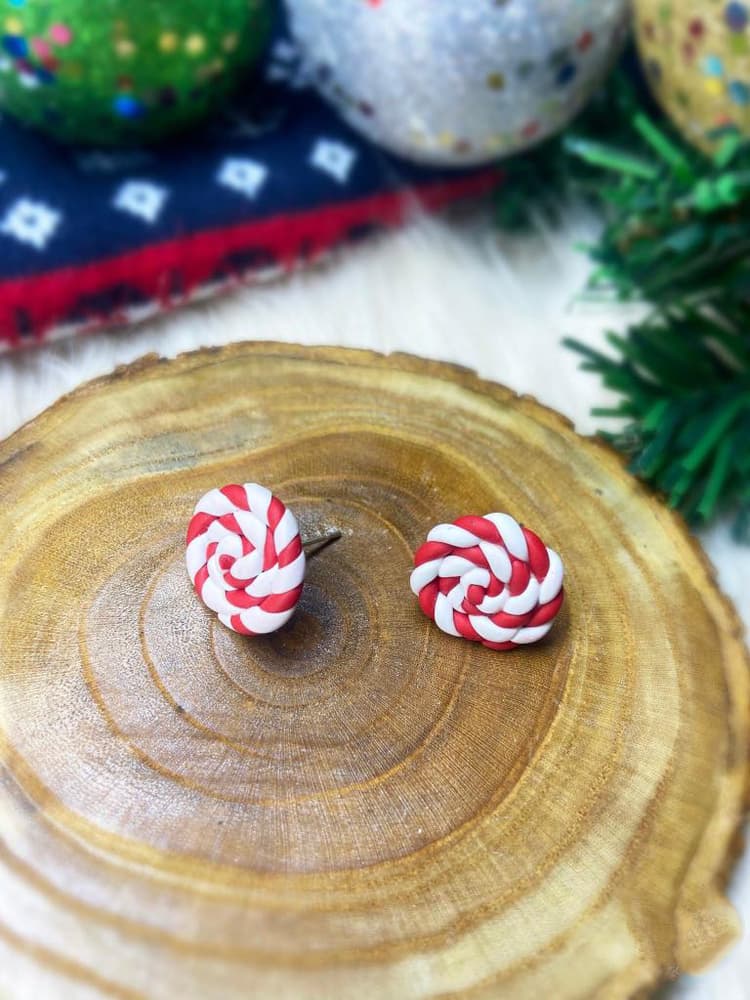 christmas sweets earrings 