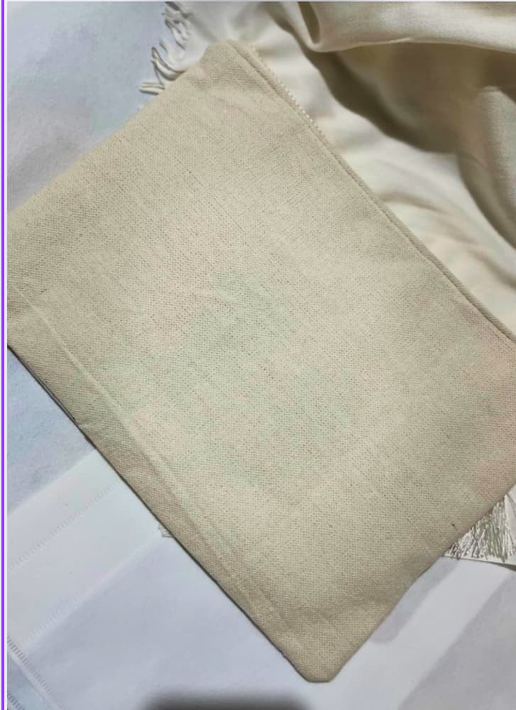 Calligraphy clutch 