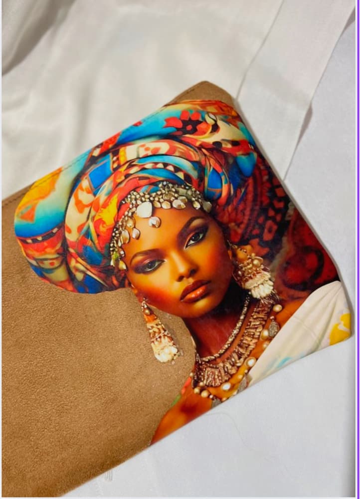 Beige African 