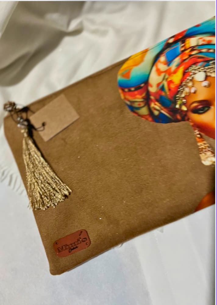 Beige African 