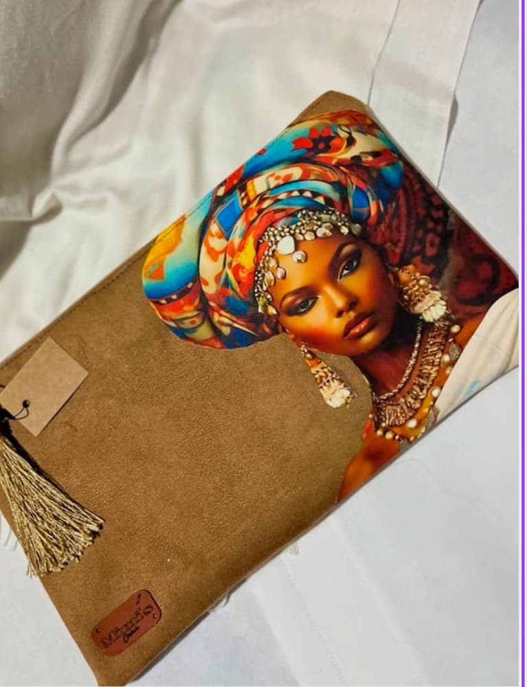 Beige African 