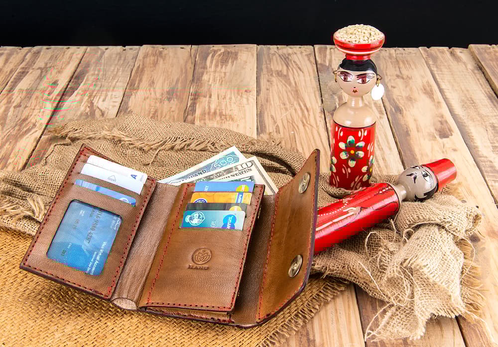Two horses wallet