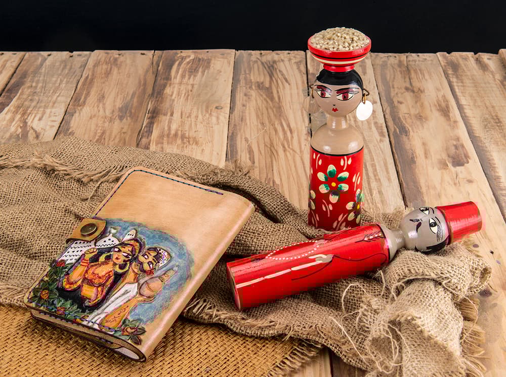 folk passport case