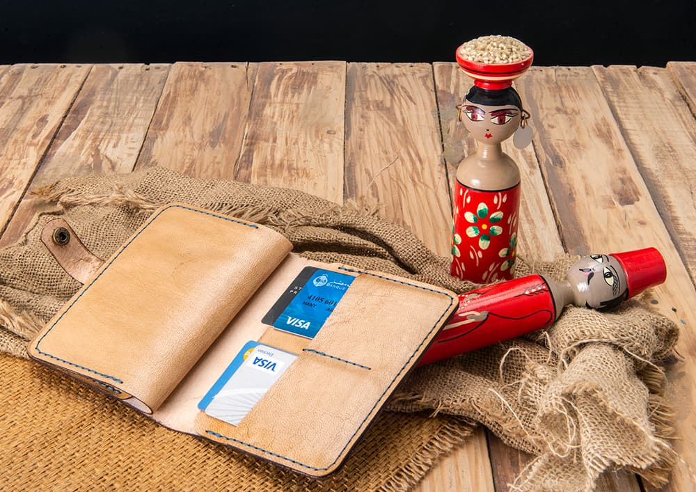 folk passport case