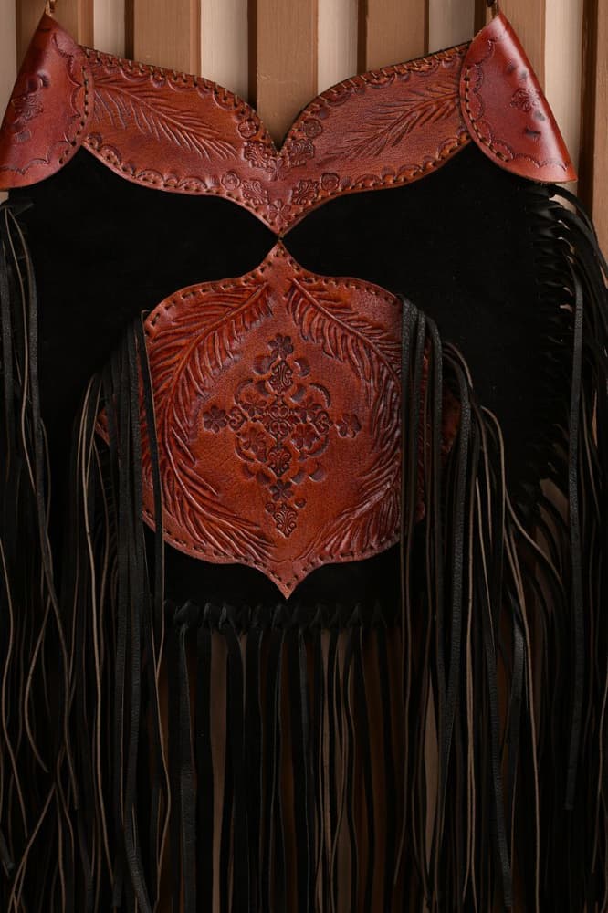 boho black bag