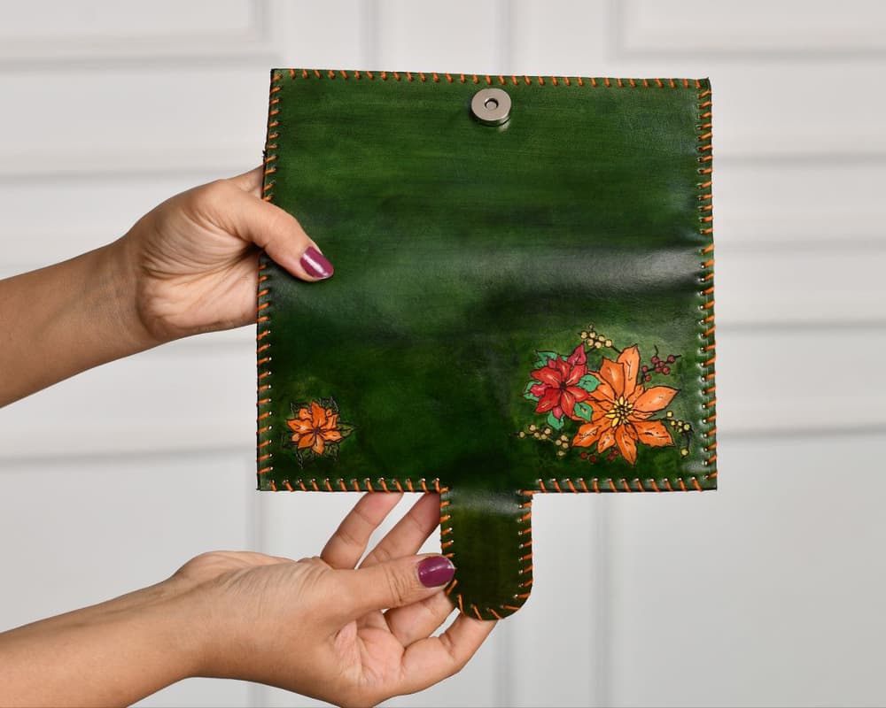 flower wallet