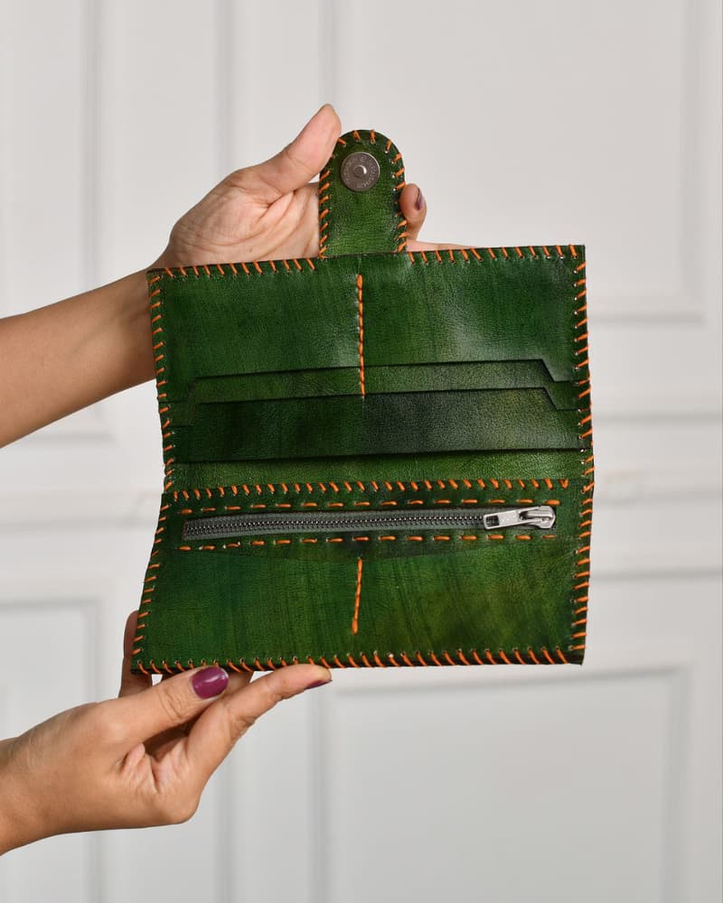 flower wallet