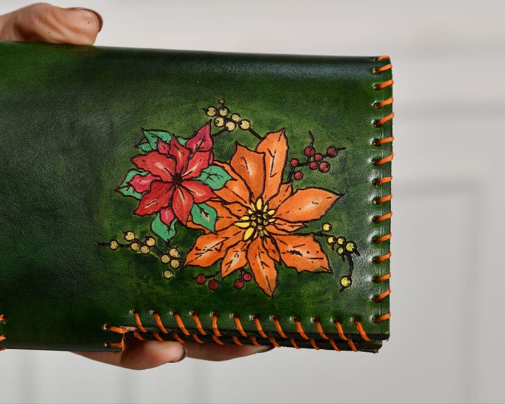 flower wallet