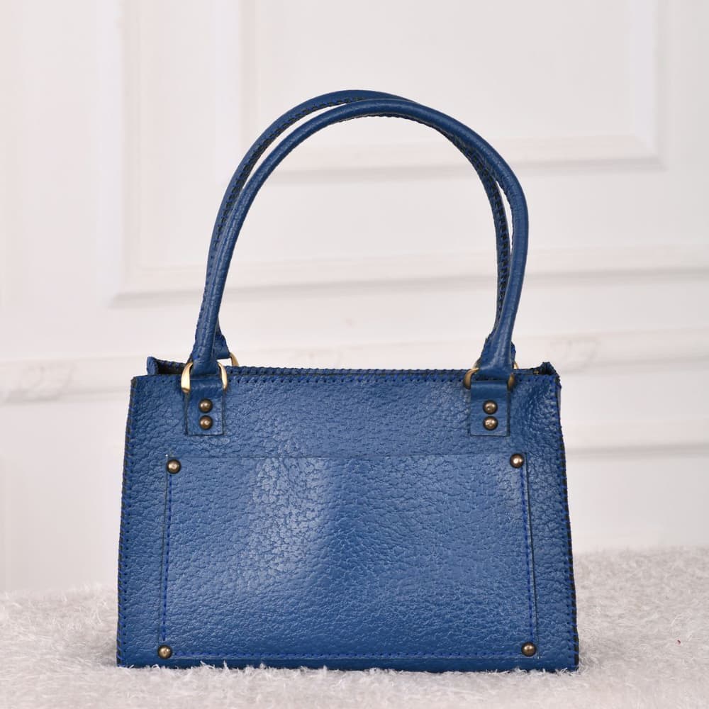 tote blue bag