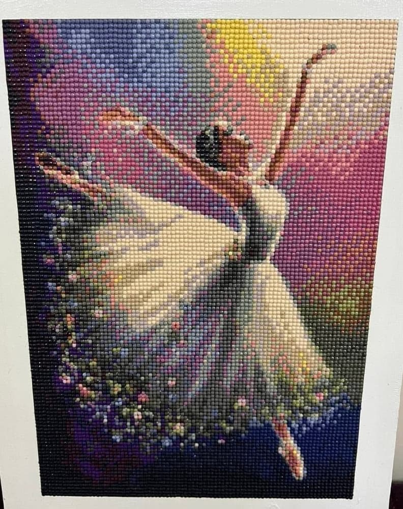 Ballerina painting