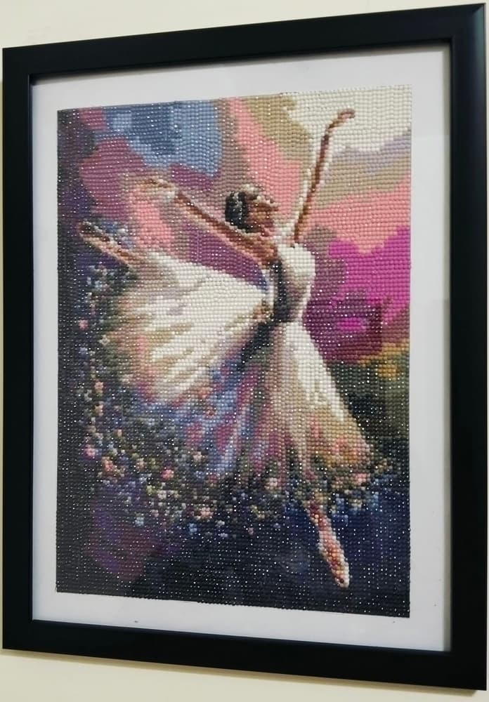 Ballerina painting