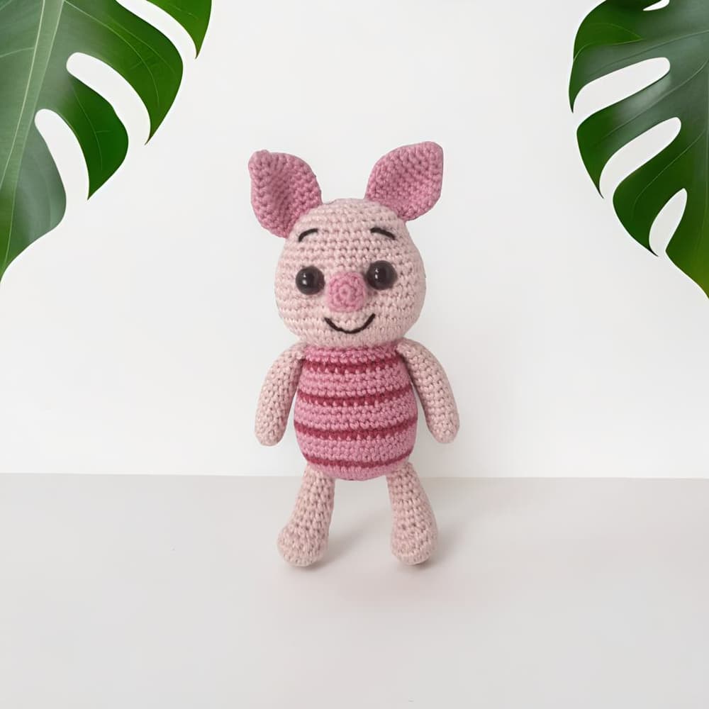 Handmade Amigurumi toy Fegla - Medium size 